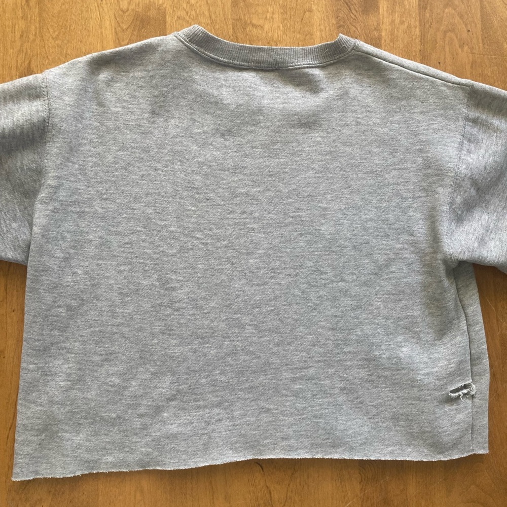 J. Galt sweatshirt cropped - Picture 6 of 6